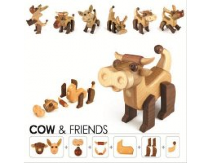 Cow & Friends